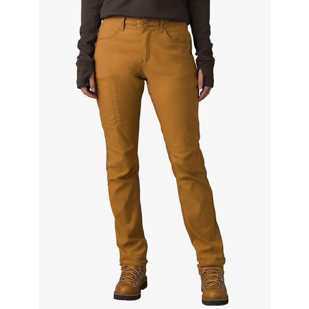 Prana Women’s 12 Short Halle Straight Hiking Pant II in Earthbound